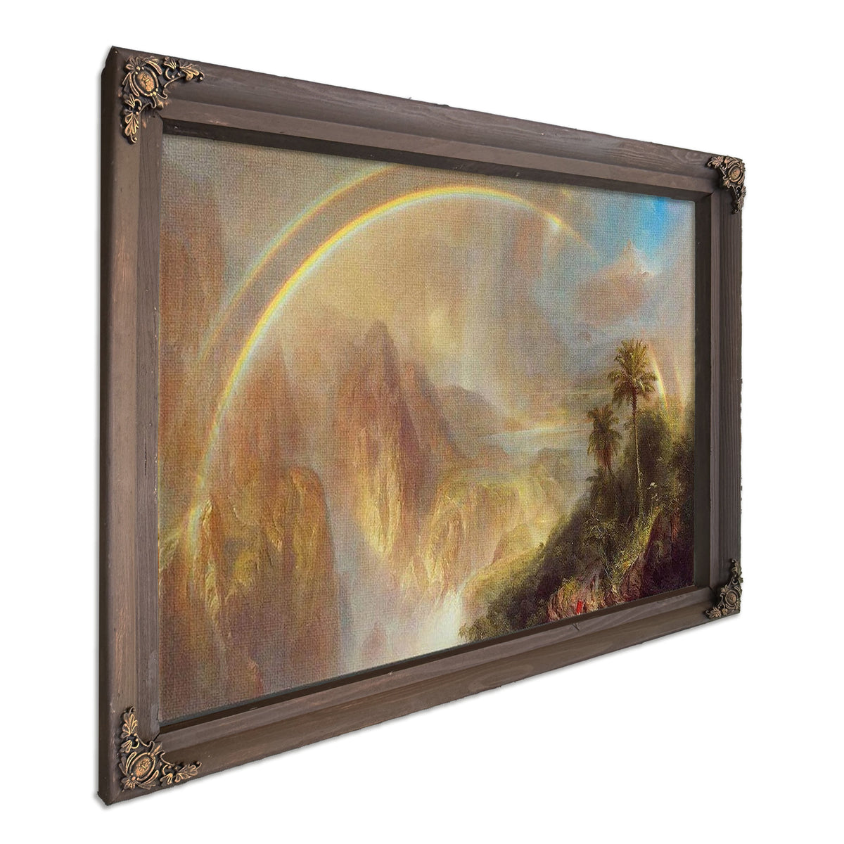 Rainy Season In The Tropics By Frederic Edwin Church