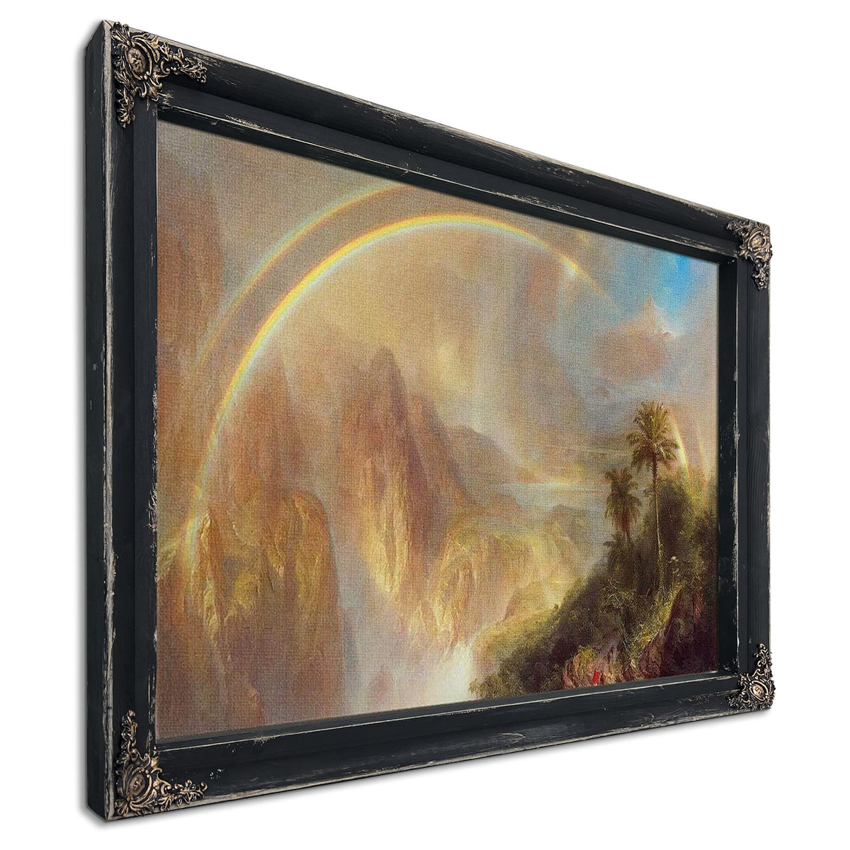 Rainy Season In The Tropics By Frederic Edwin Church