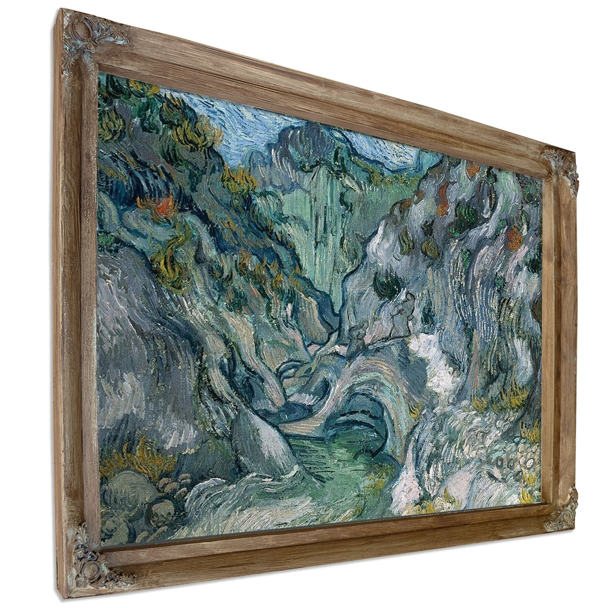 Ravine By Vincent Van Gogh