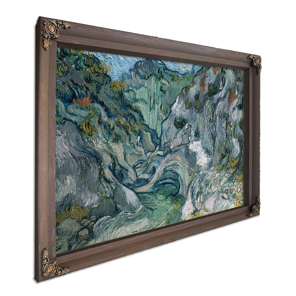 Ravine By Vincent Van Gogh