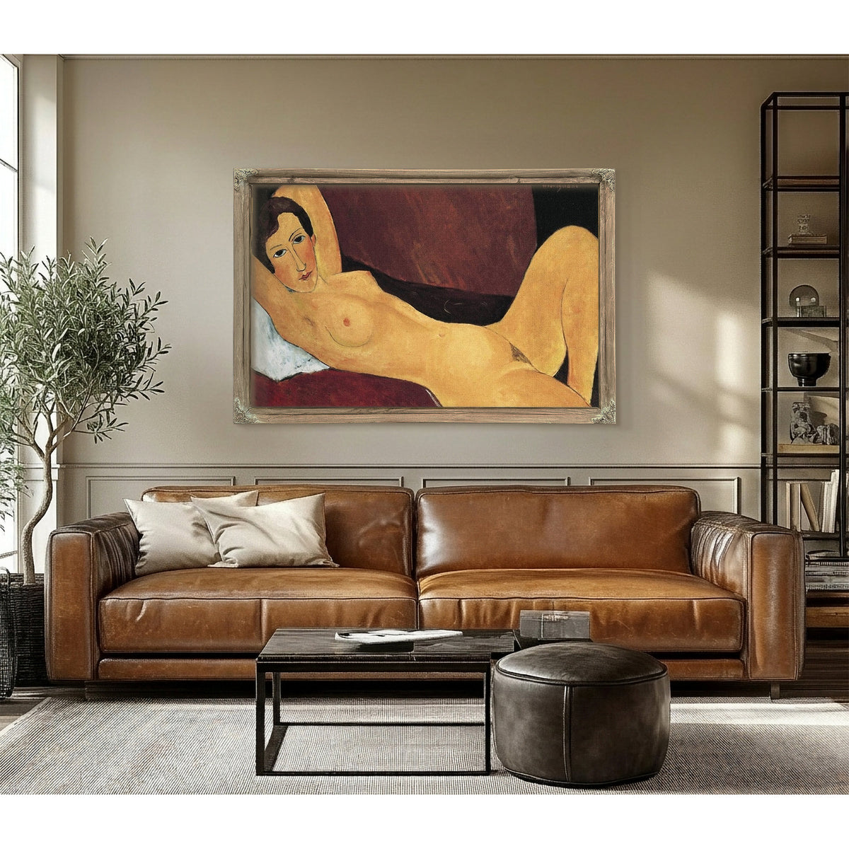 Reclining Nudea By Amedeo Modigliani