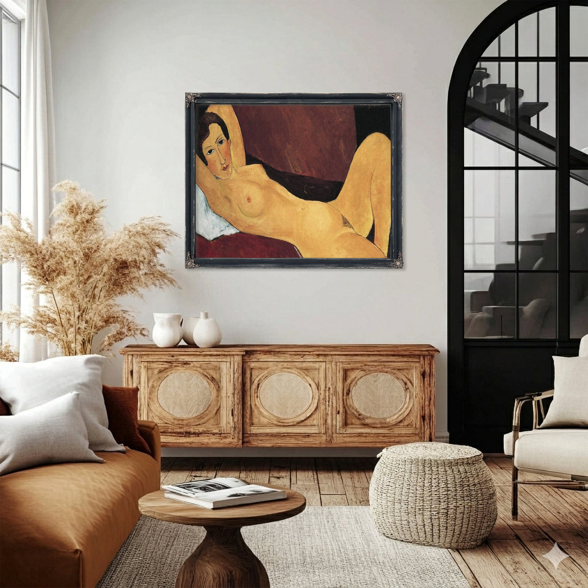 Reclining Nudea By Amedeo Modigliani