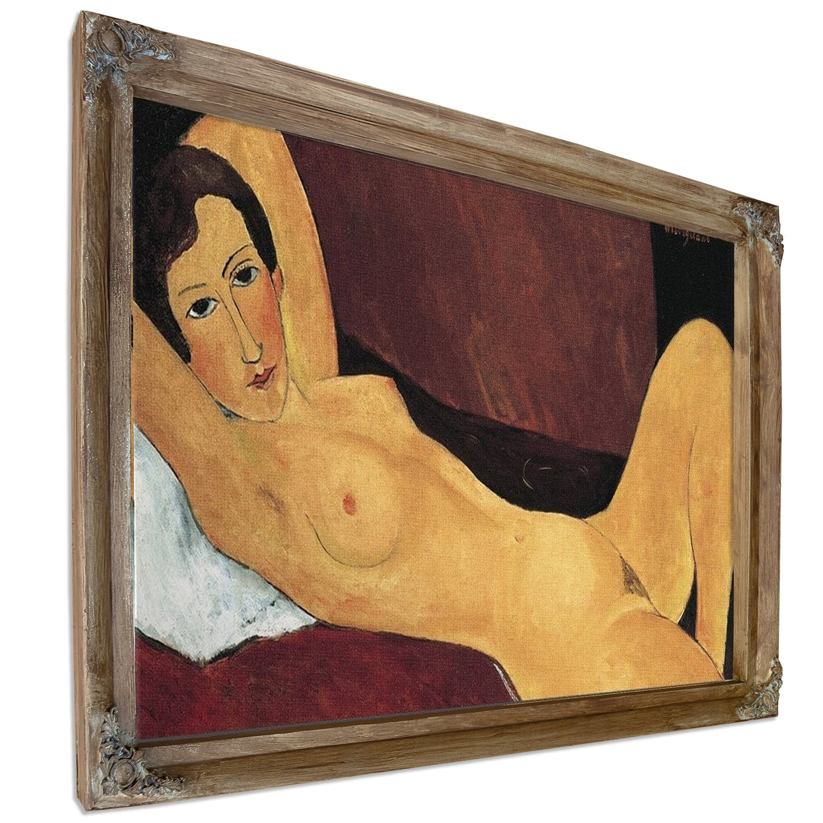 Reclining Nudea By Amedeo Modigliani