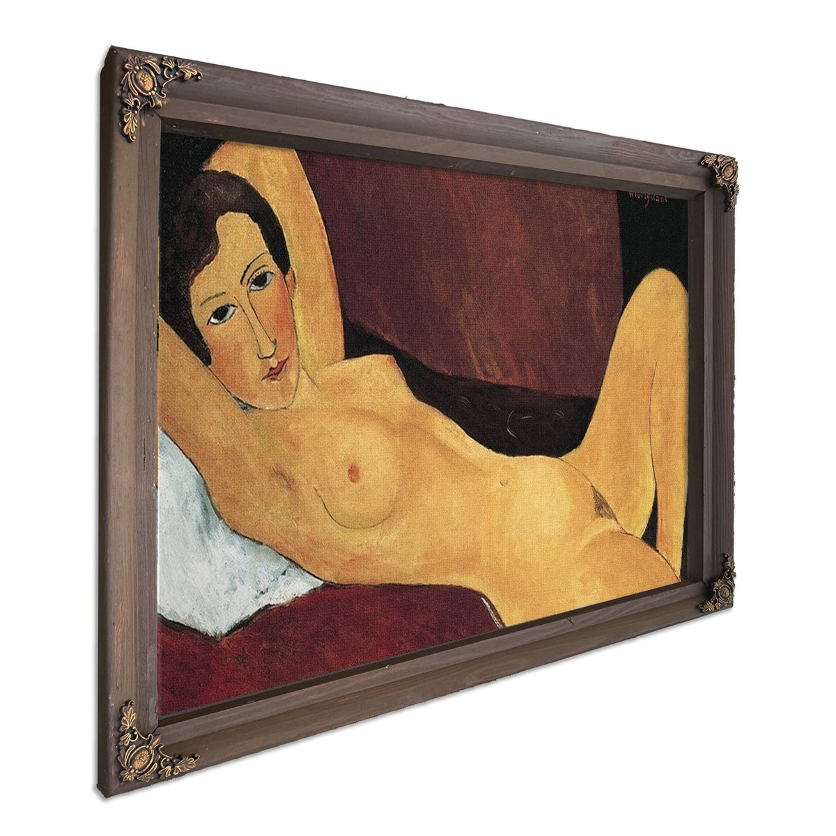 Reclining Nudea By Amedeo Modigliani