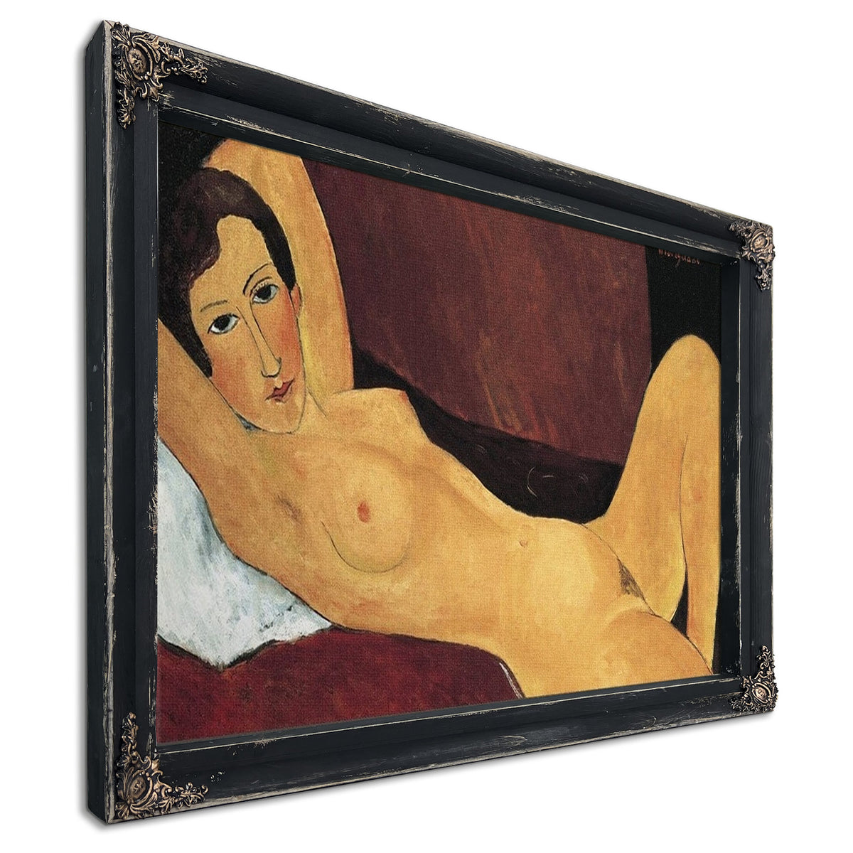 Reclining Nudea By Amedeo Modigliani