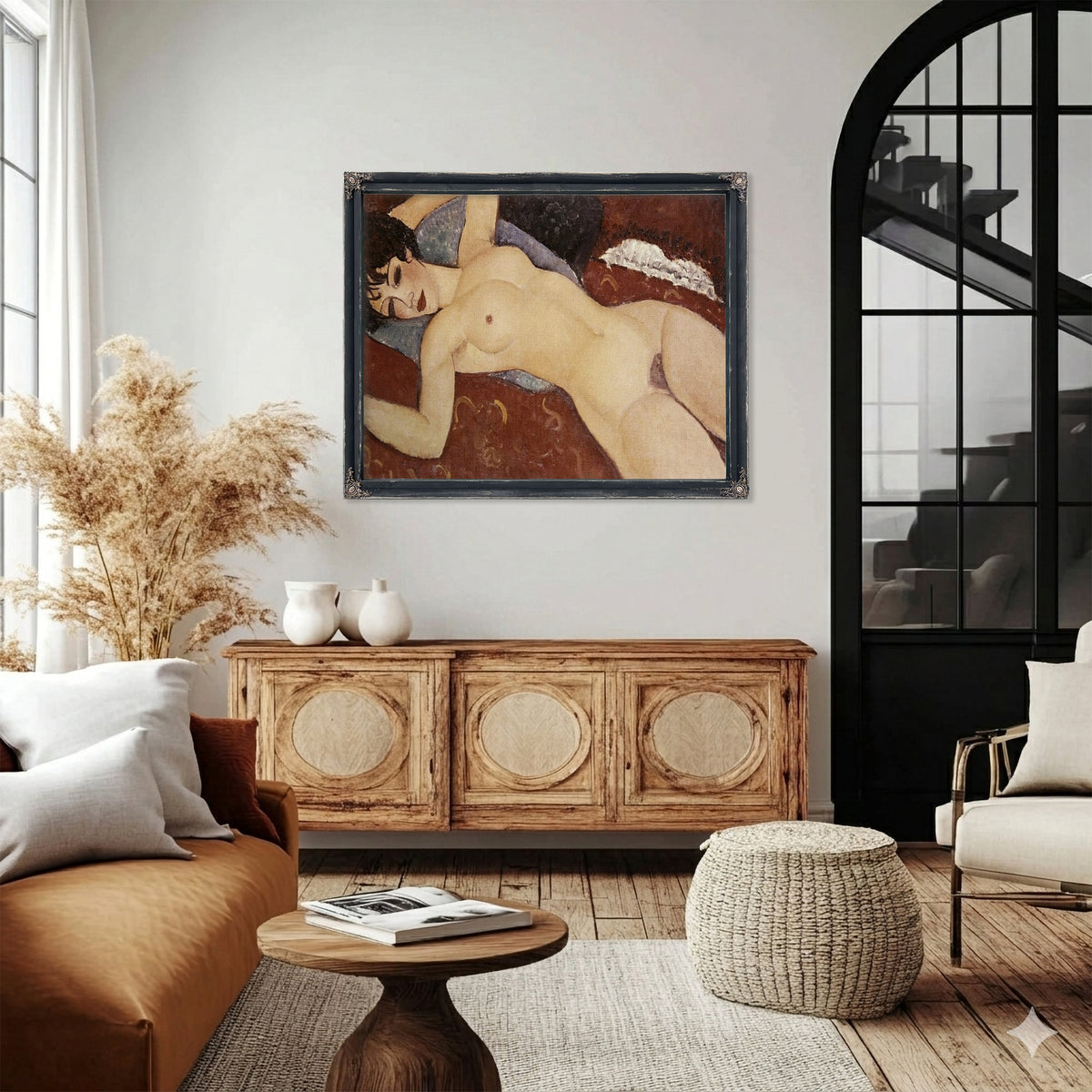 Reclining Nudeb By Amedeo Modigliani