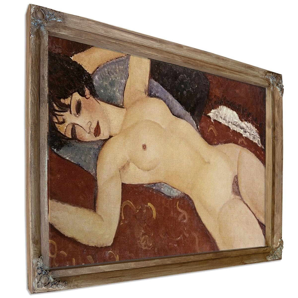 Reclining Nudeb By Amedeo Modigliani