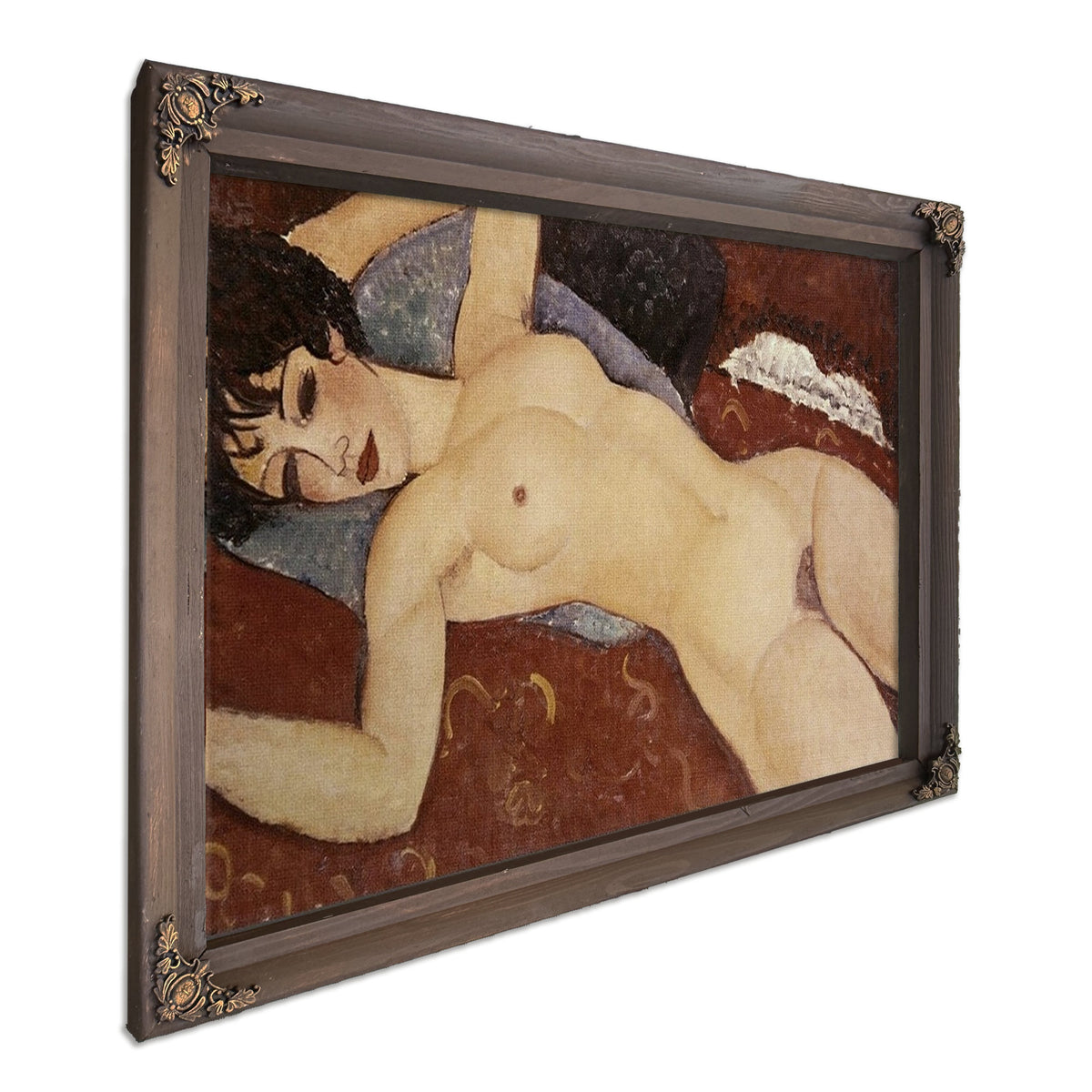 Reclining Nudeb By Amedeo Modigliani