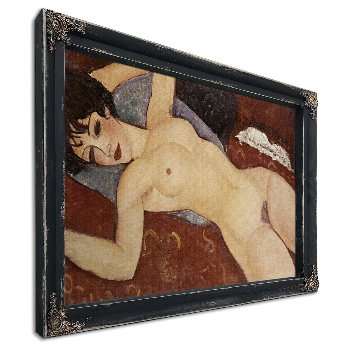 Reclining Nudeb By Amedeo Modigliani