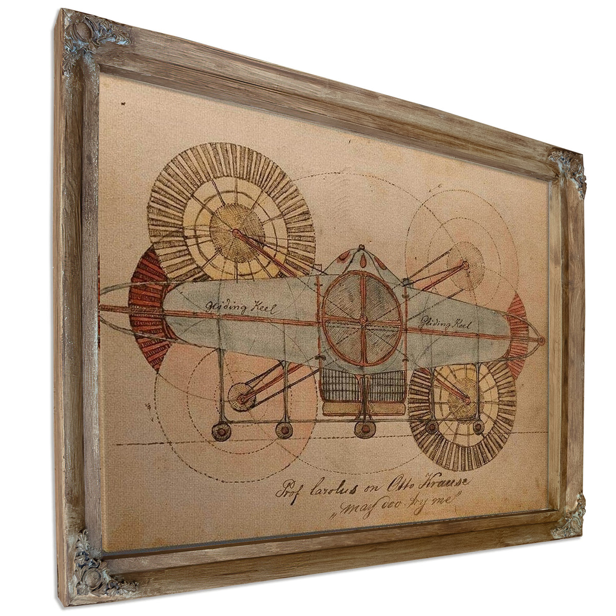 Recolections Part 2 Prof Carolus On Otto Krause 1900 By Charles Dellschau