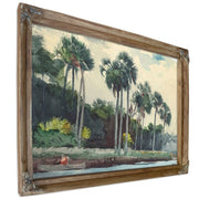 Red Shirt, Homosassa, Florida By Winslow Homer