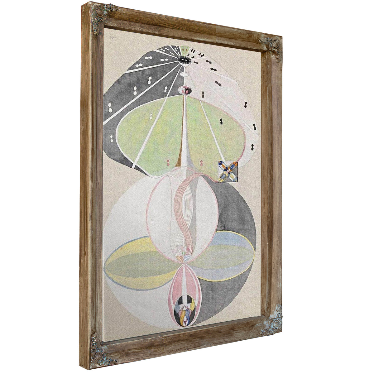 Ree Of Knowledge No. 5 By Hilma Af Klint