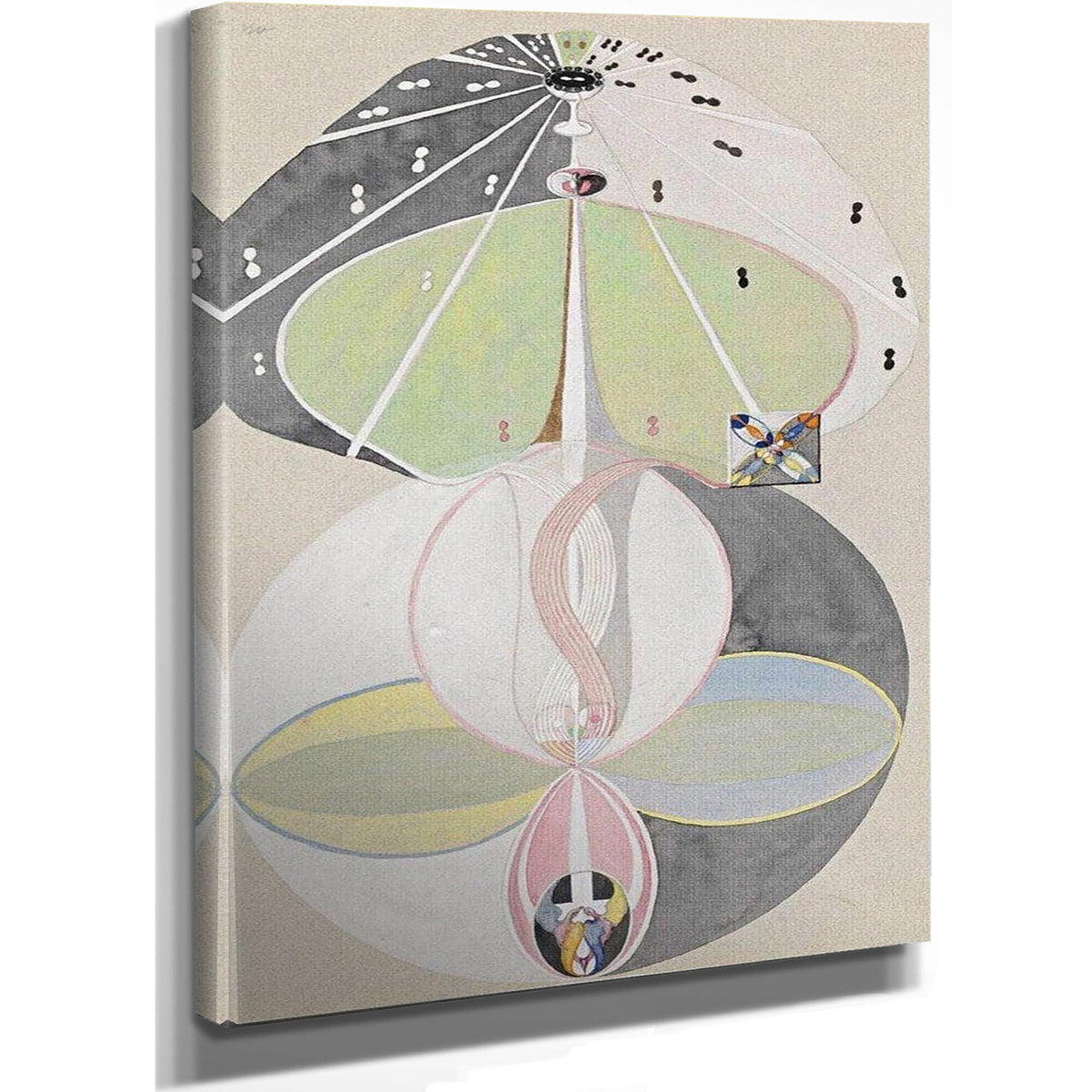 Ree Of Knowledge No. 5 By Hilma Af Klint