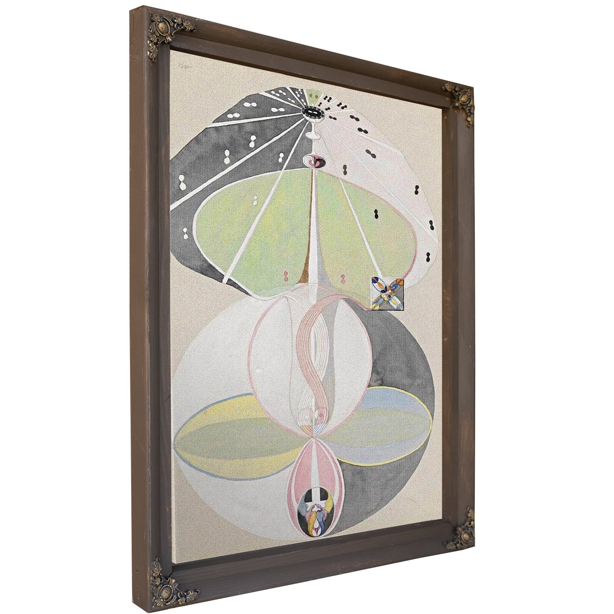 Ree Of Knowledge No. 5 By Hilma Af Klint