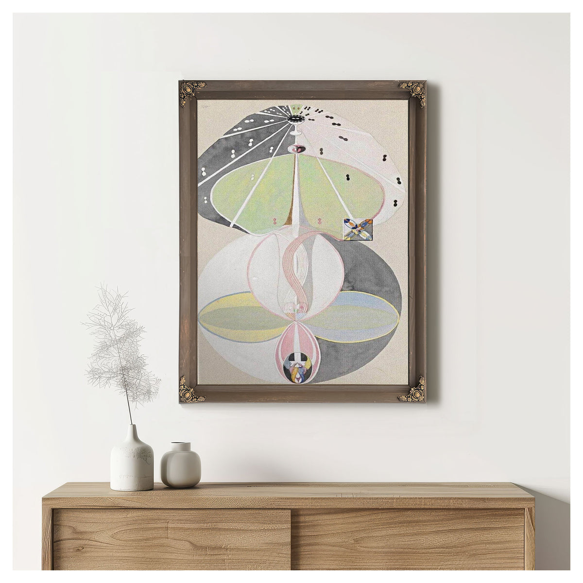 Ree Of Knowledge No. 5 By Hilma Af Klint