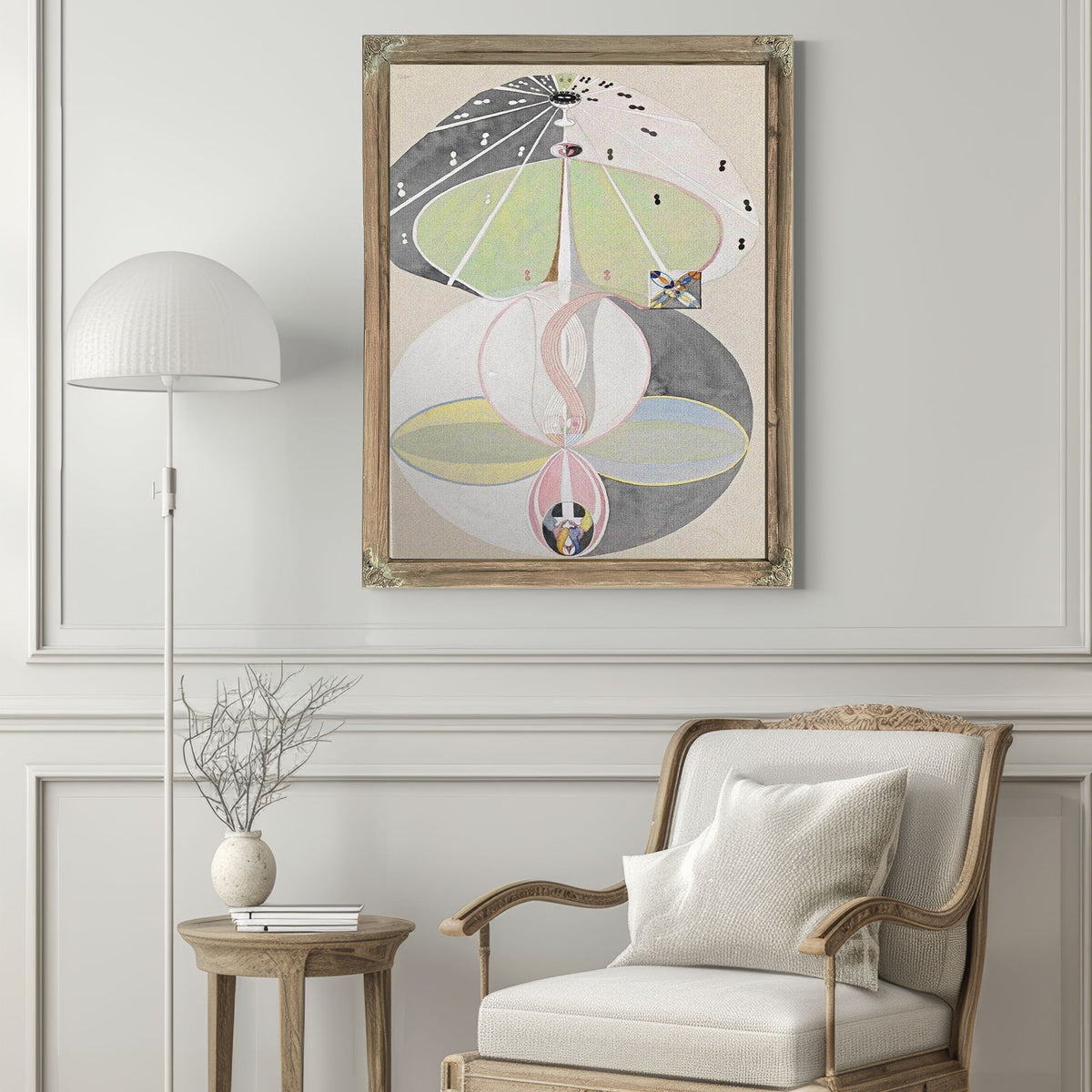 Ree Of Knowledge No. 5 By Hilma Af Klint