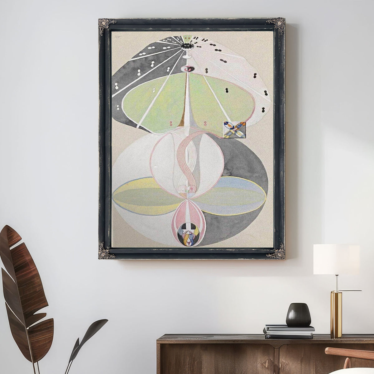 Ree Of Knowledge No. 5 By Hilma Af Klint