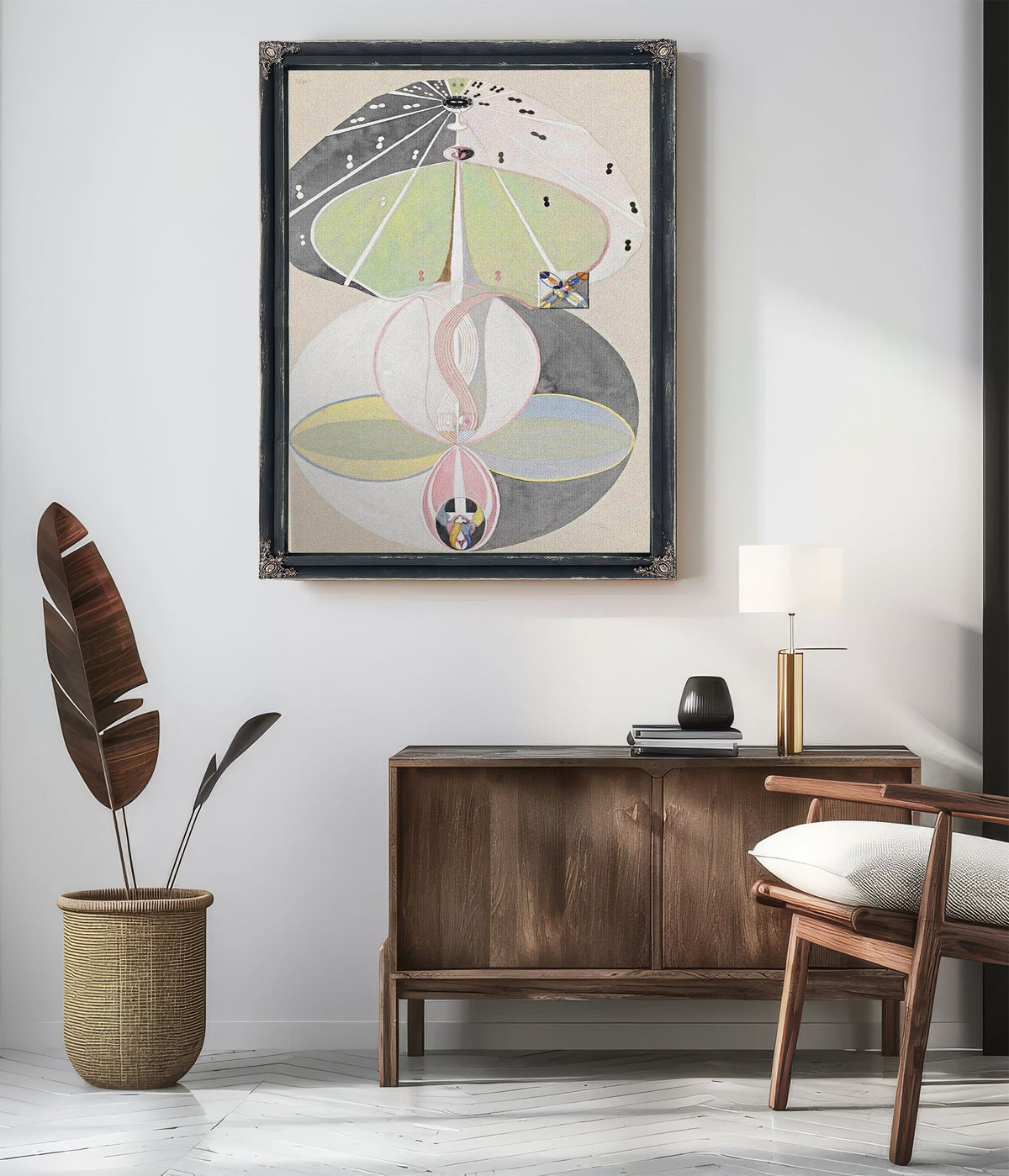 Ree Of Knowledge No. 5 By Hilma Af Klint
