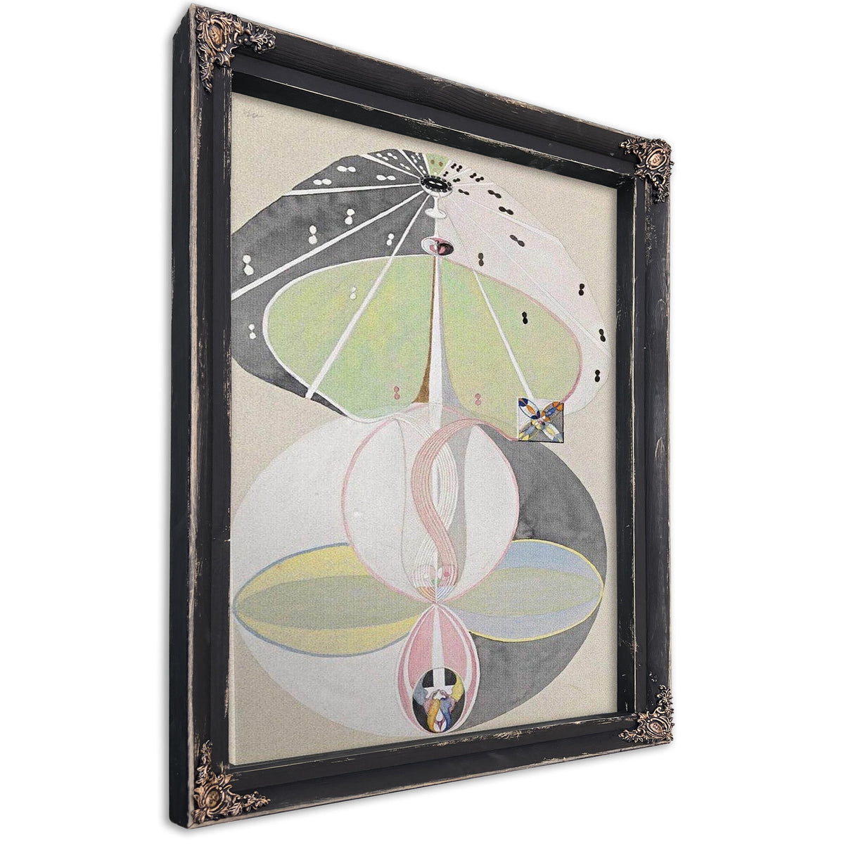 Ree Of Knowledge No. 5 By Hilma Af Klint