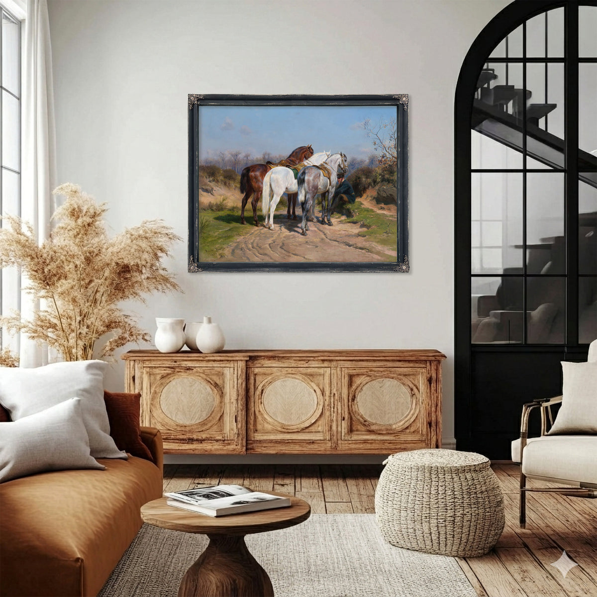 Relay Hunting by Rosa Bonheur