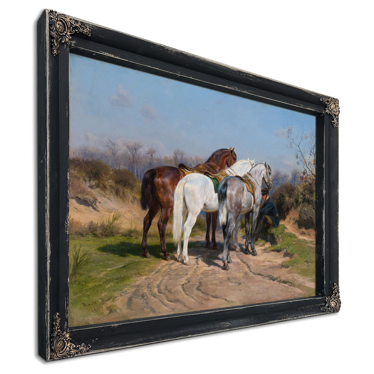 Relay Hunting by Rosa Bonheur
