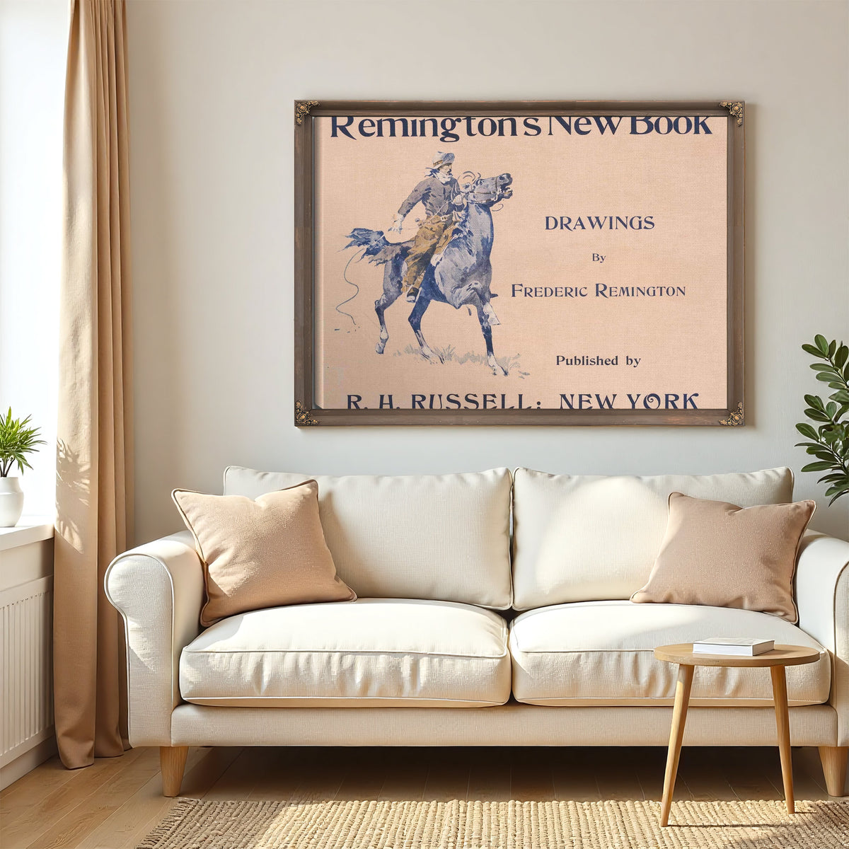 Remingtons New Book Drawings By Frederic Remington by Frederic Remington