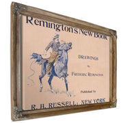 Remingtons New Book Drawings By Frederic Remington by Frederic Remington