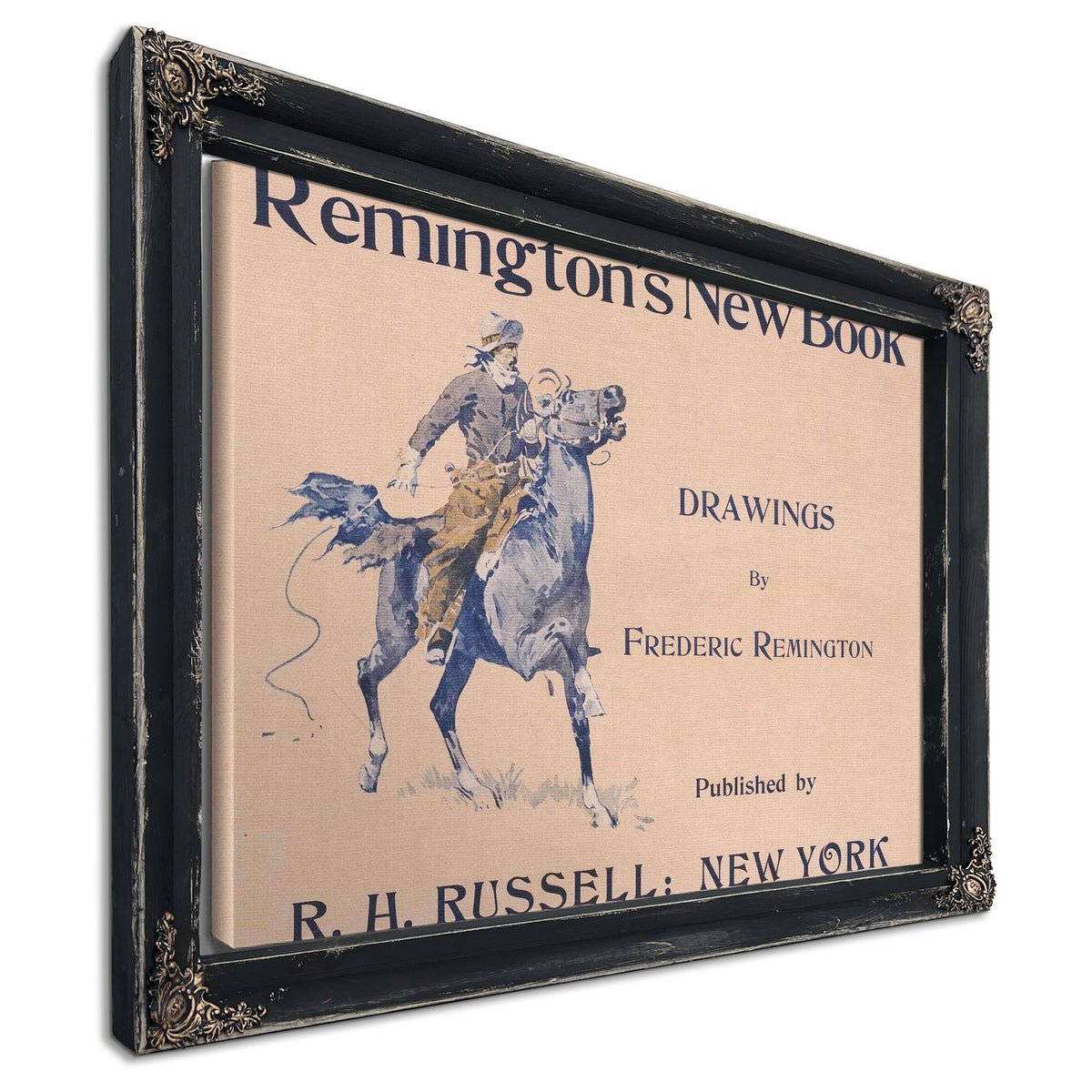 Remingtons New Book Drawings By Frederic Remington by Frederic Remington