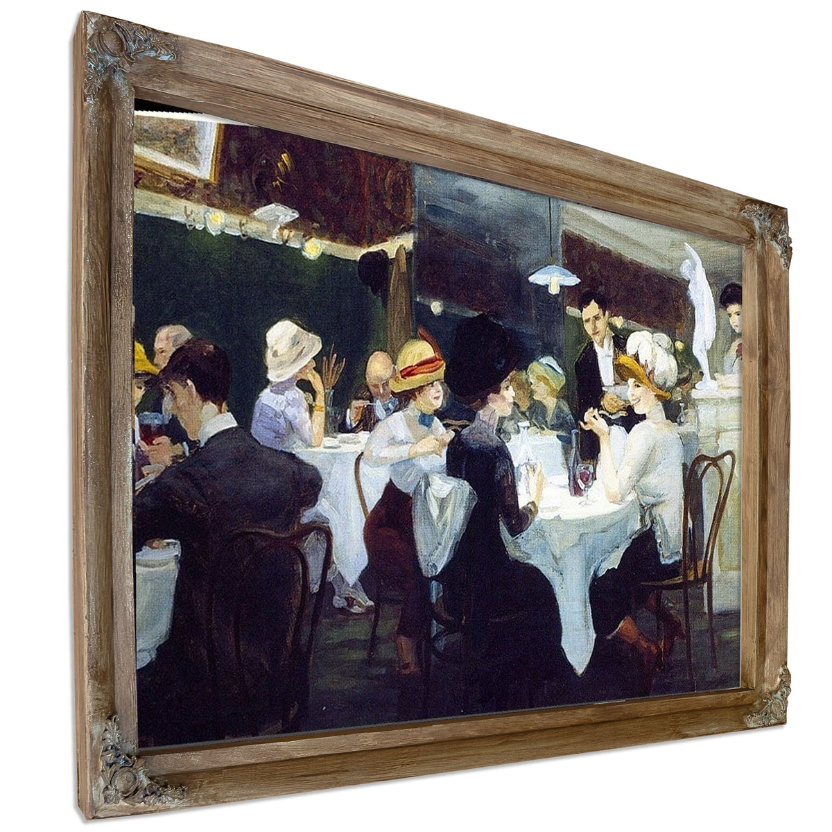 Renganeschi's Saturday Night 1912 By John Sloan