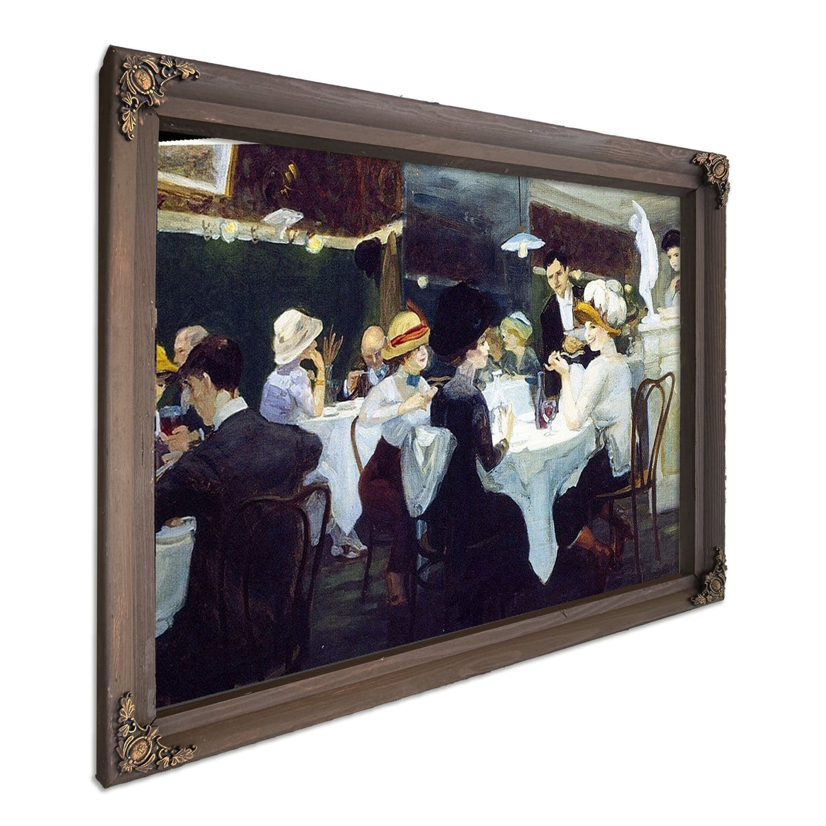 Renganeschi's Saturday Night 1912 By John Sloan