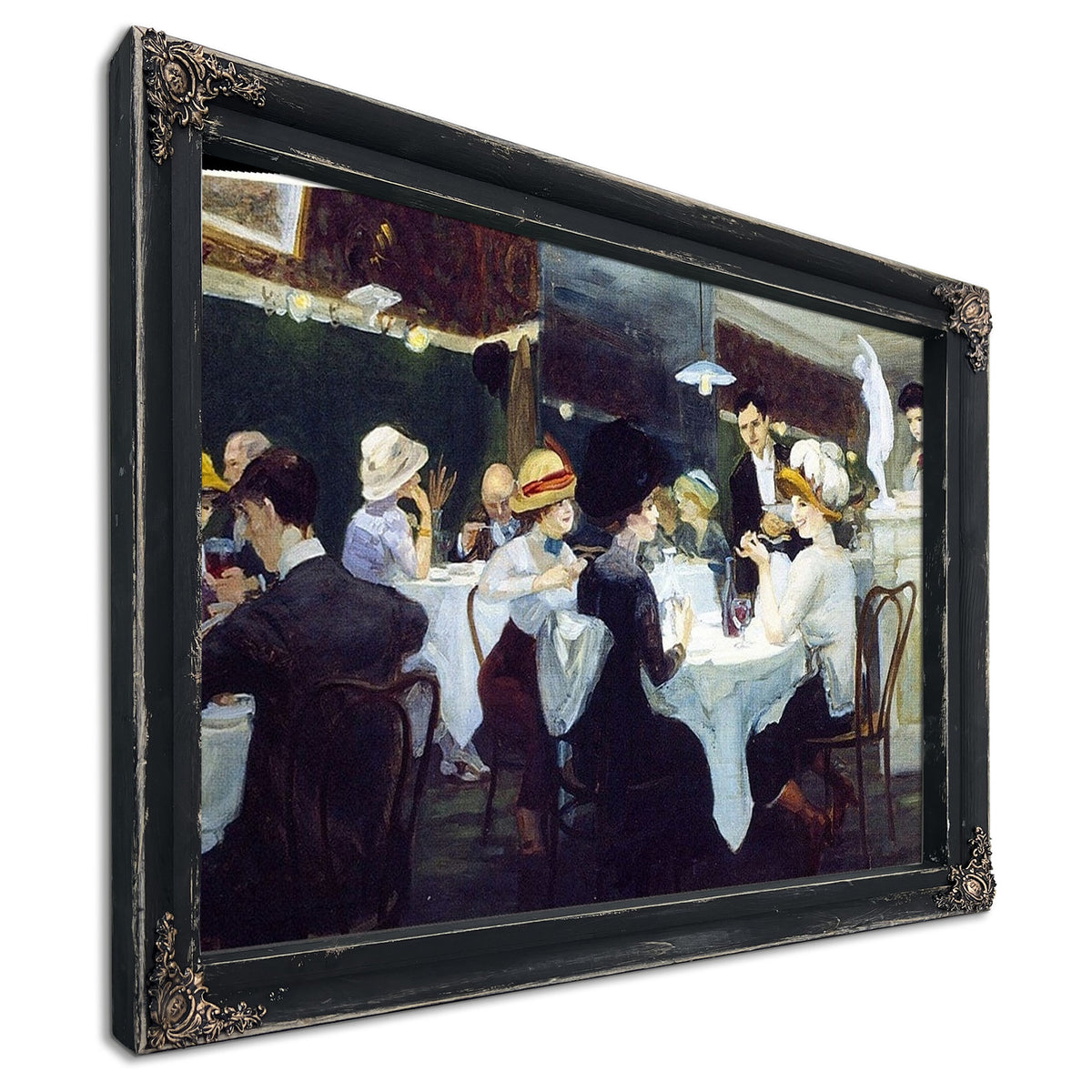 Renganeschi's Saturday Night 1912 By John Sloan
