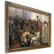 Reply Of The Zaporozhian Cossacks 1891 By Ilya Repin