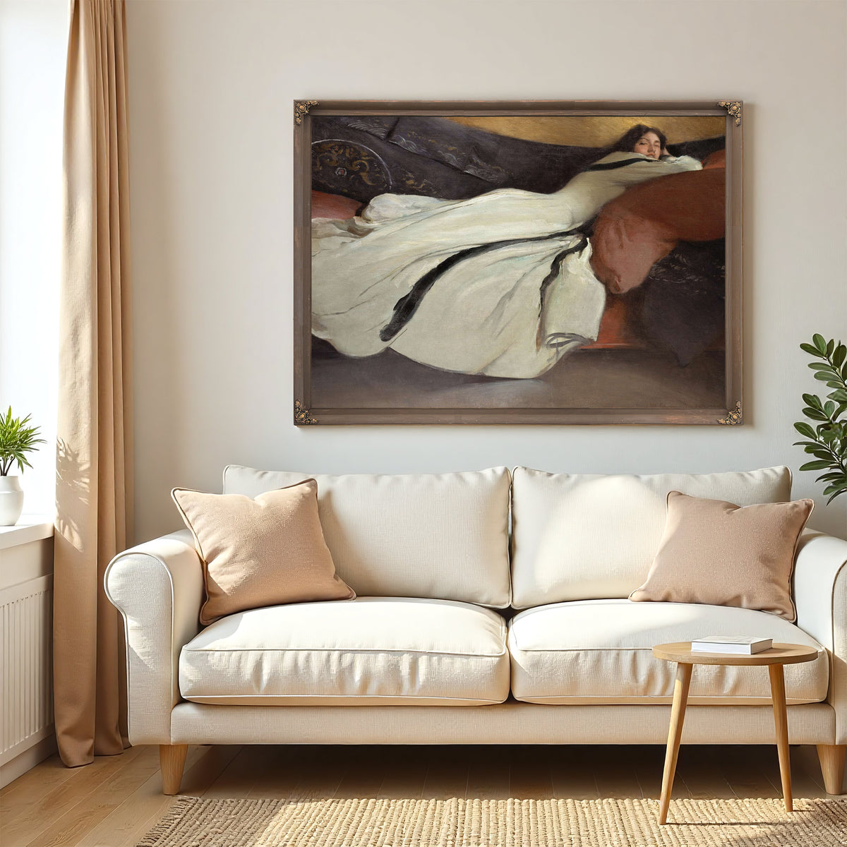 Repose by John White Alexander