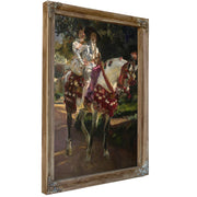 Retrats D'elena I Maria Amb Vestits Valencians Antics By Joaquin Sorolla Y Bastida