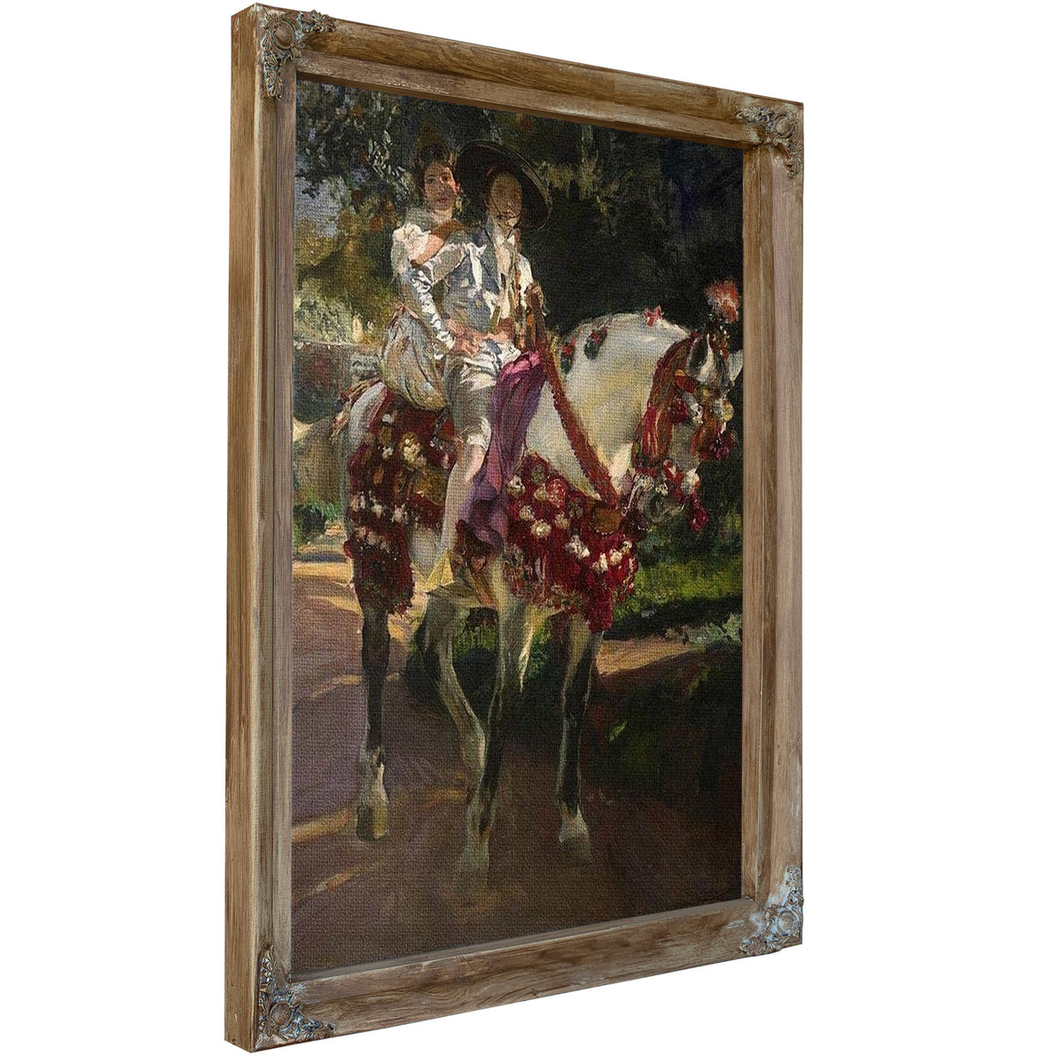 Retrats D'elena I Maria Amb Vestits Valencians Antics By Joaquin Sorolla Y Bastida