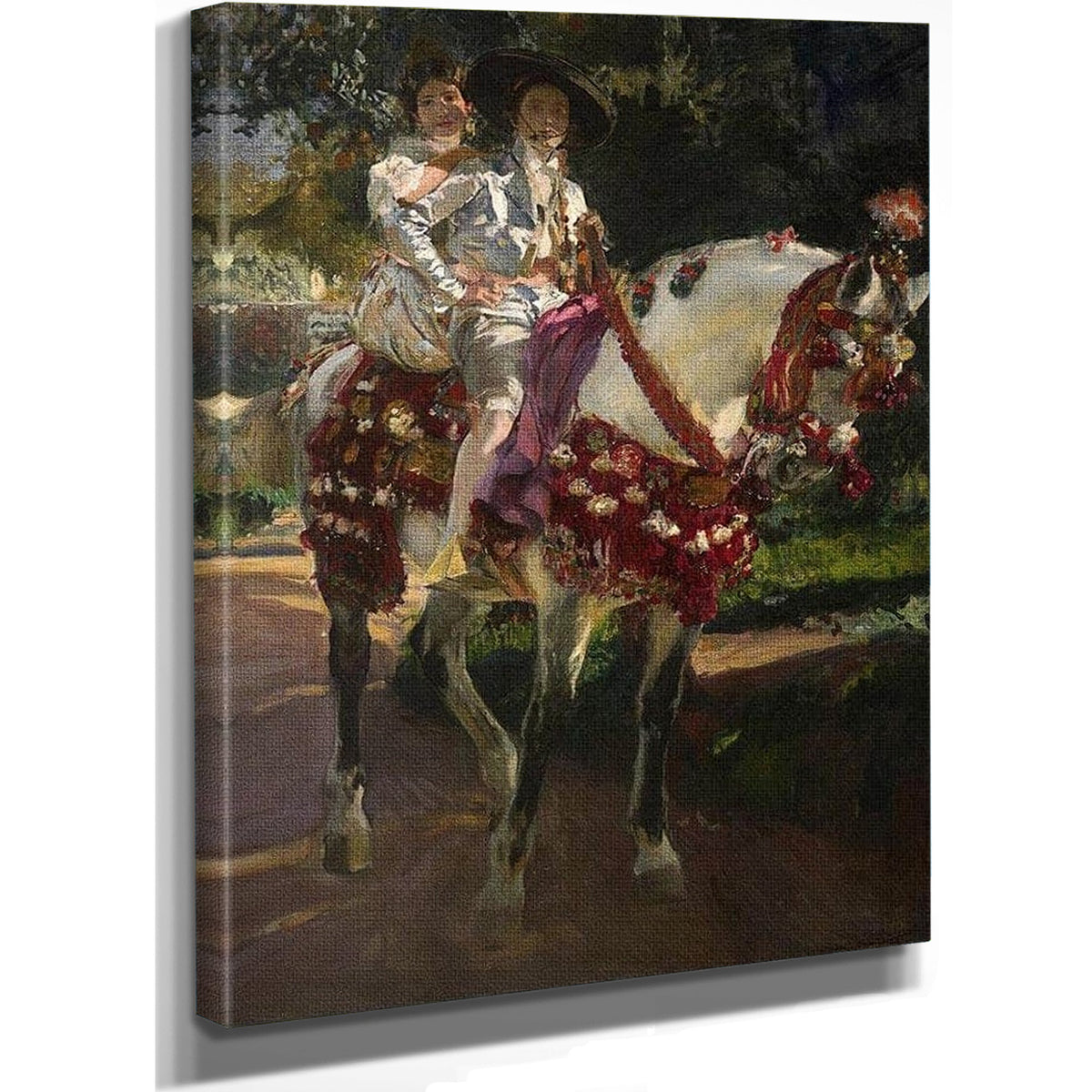 Retrats D'elena I Maria Amb Vestits Valencians Antics By Joaquin Sorolla Y Bastida