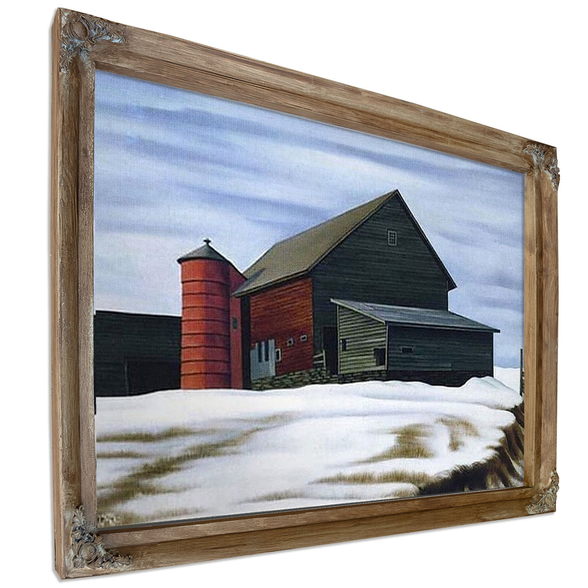 Rick's Barn By George Ault
