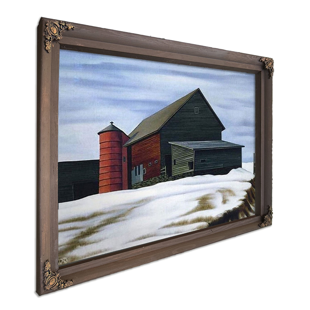 Rick's Barn By George Ault