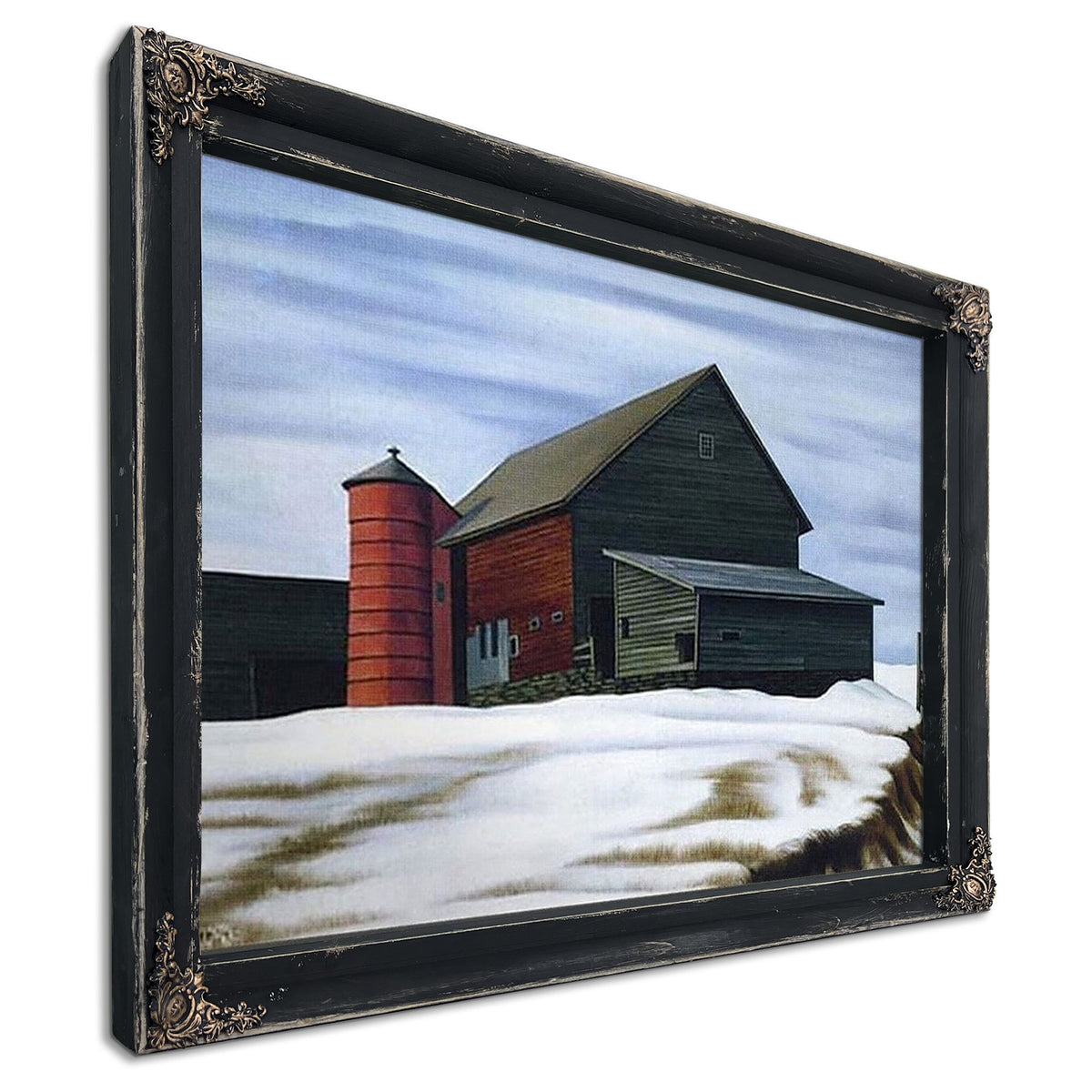 Rick's Barn By George Ault