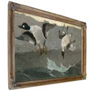 Right And Left By Winslow Homer