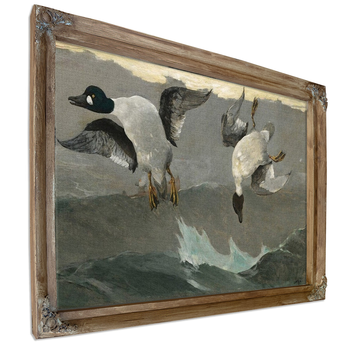 Right And Left By Winslow Homer