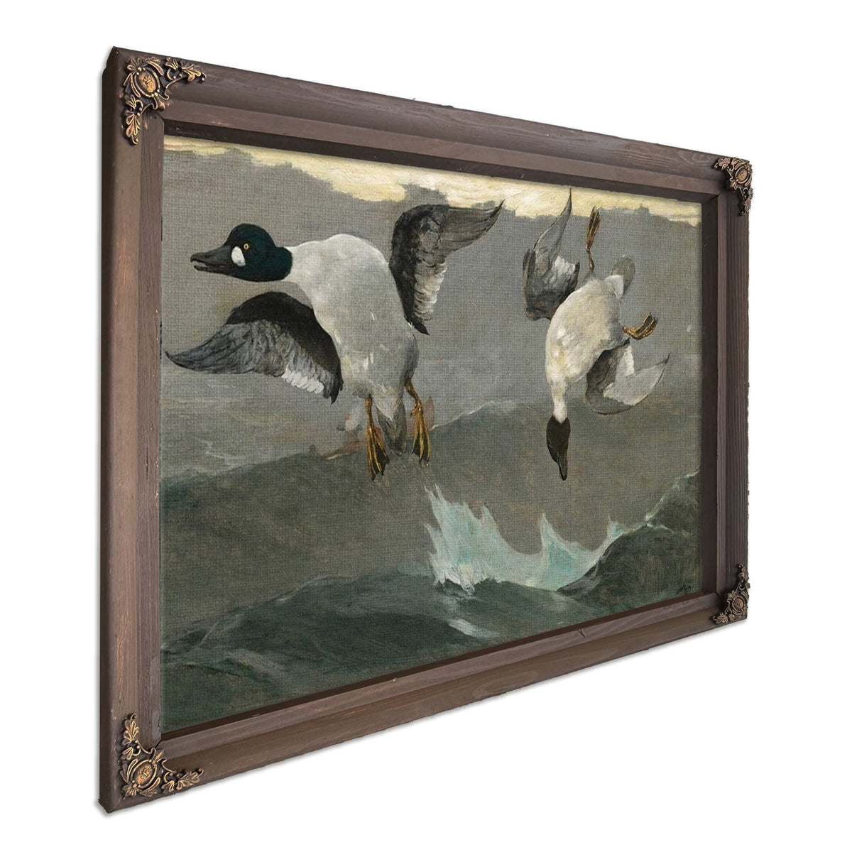 Right And Left By Winslow Homer