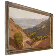 Road To The Valley By William Wendt
