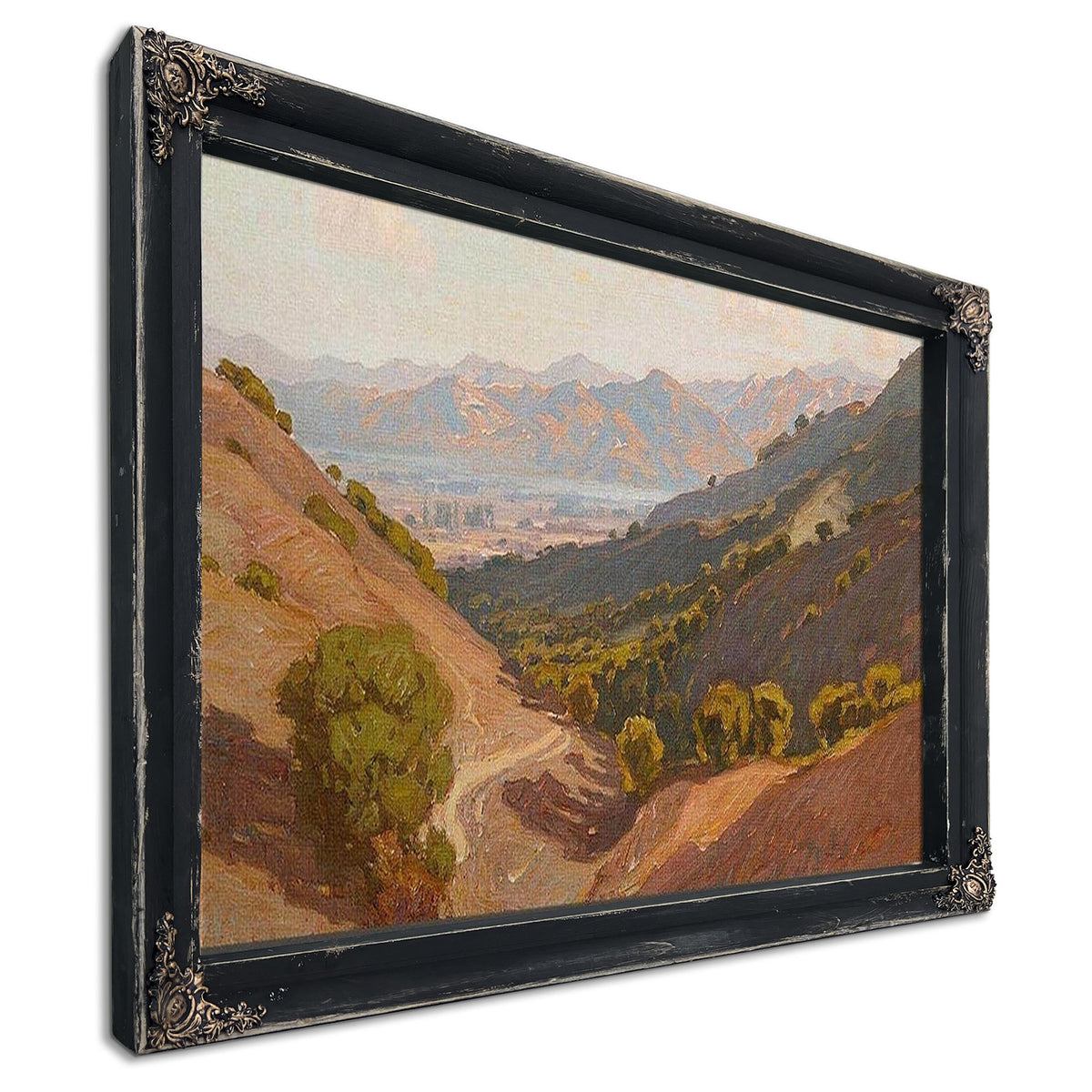 Road To The Valley By William Wendt