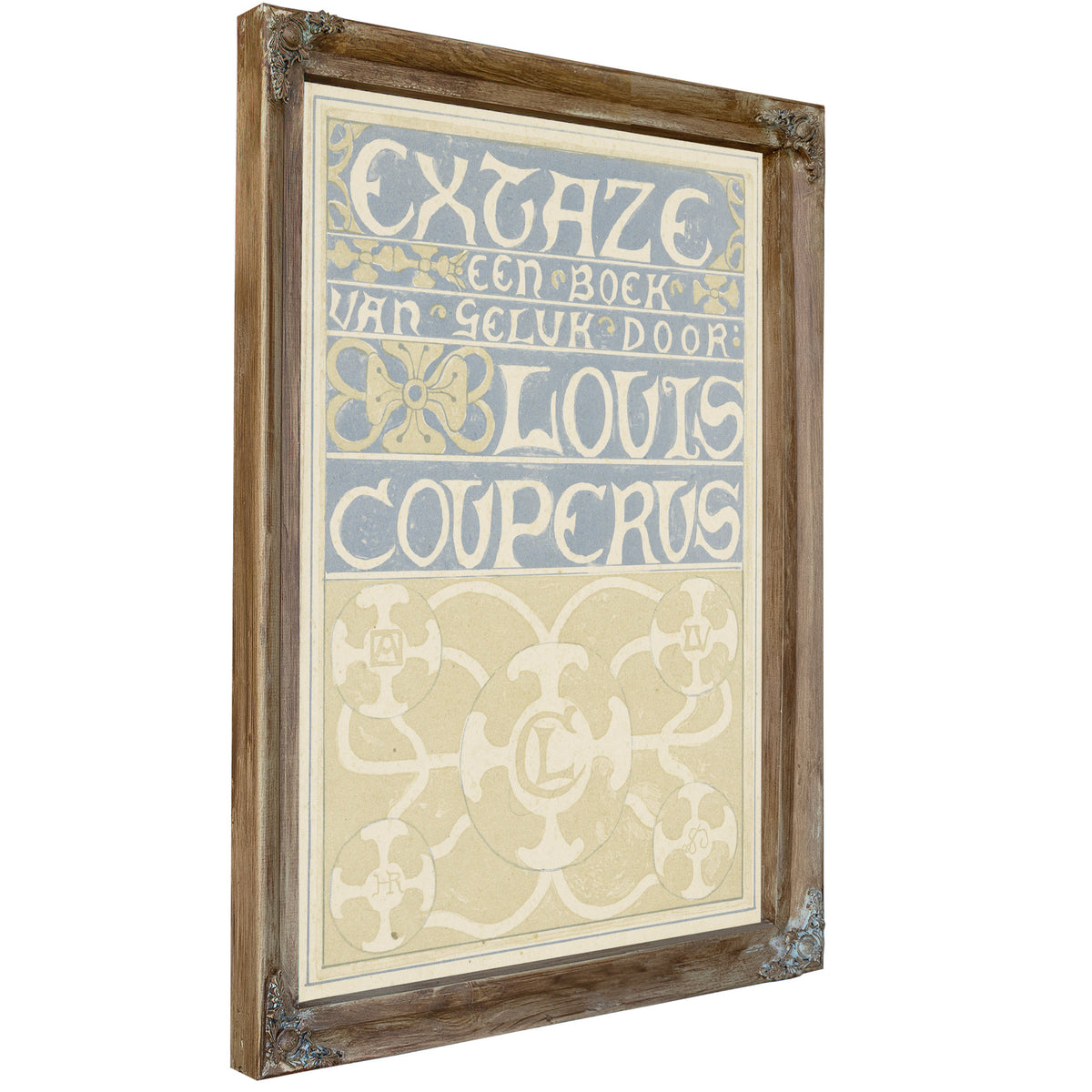 Bandontwerp Voor Louis Couperus Extaze By Roland Holst