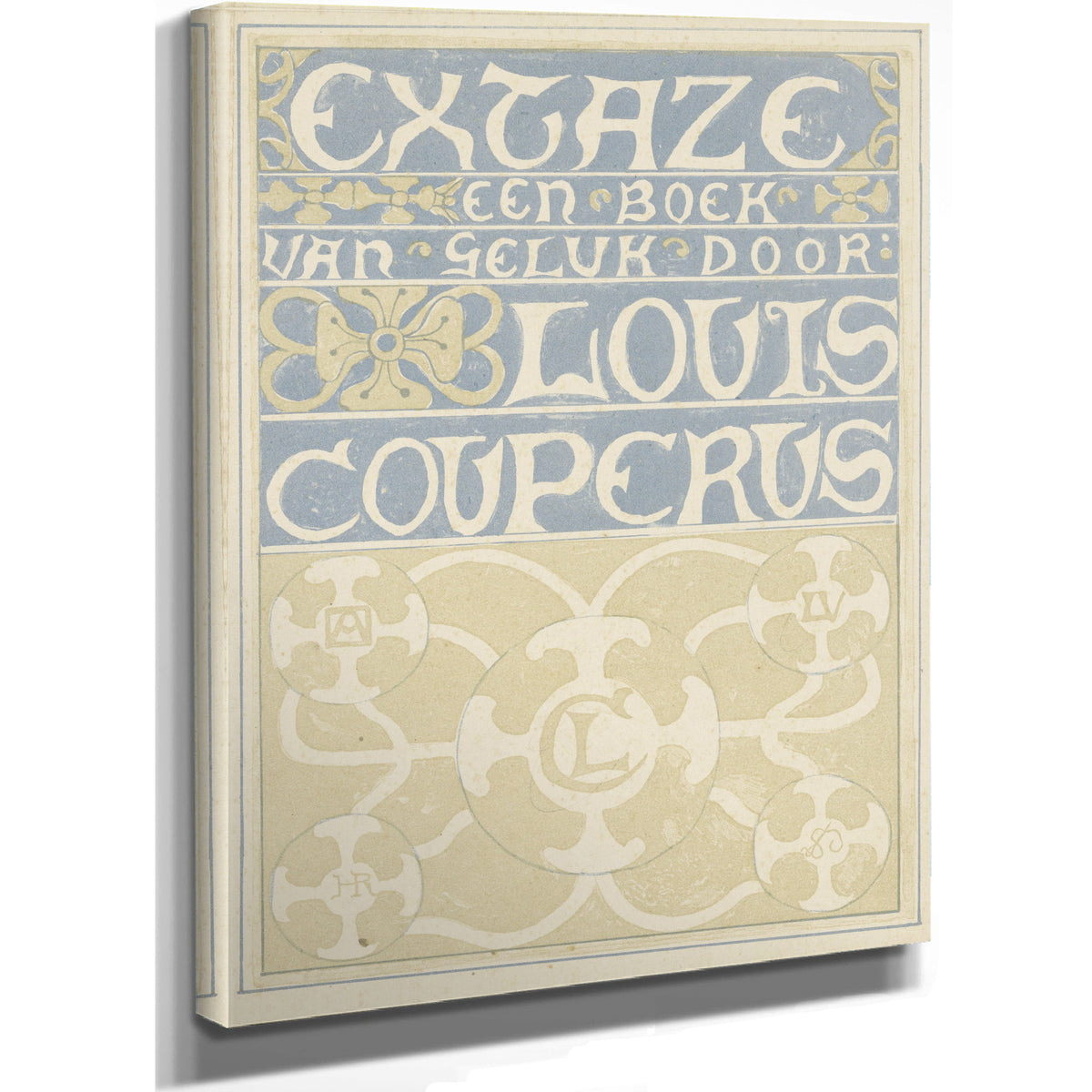 Bandontwerp Voor Louis Couperus Extaze By Roland Holst