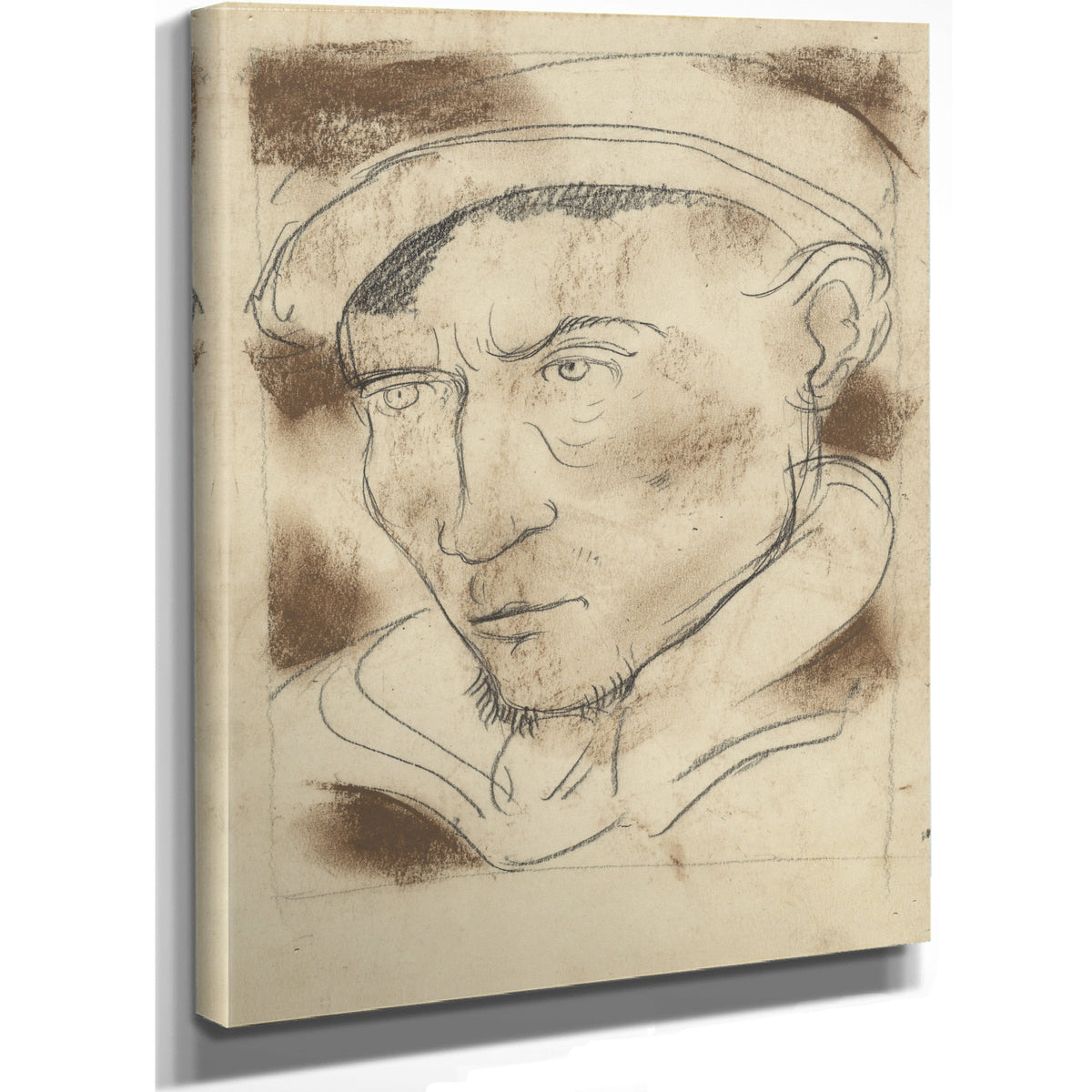 De Hengstenleider By Roland Holst