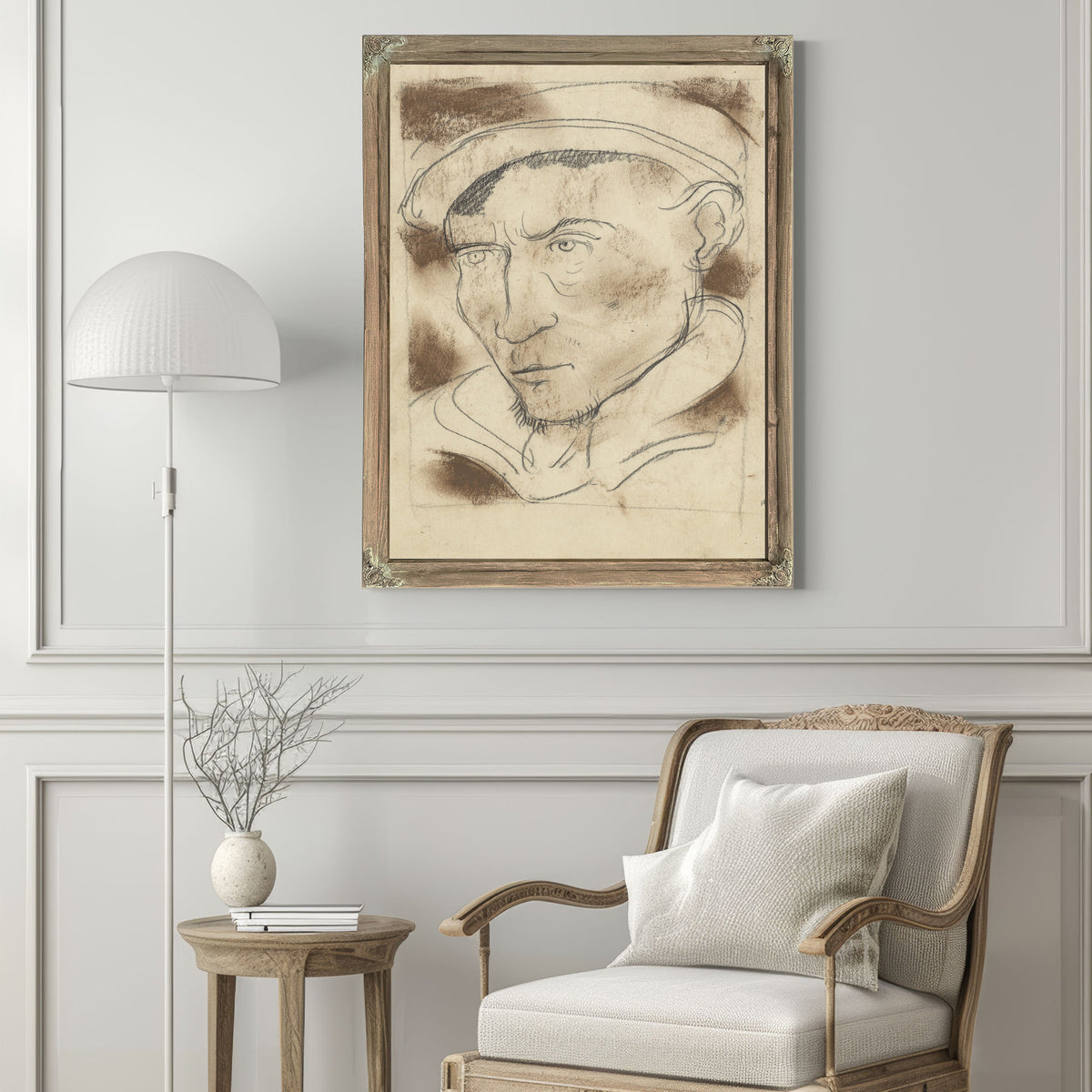 De Hengstenleider By Roland Holst