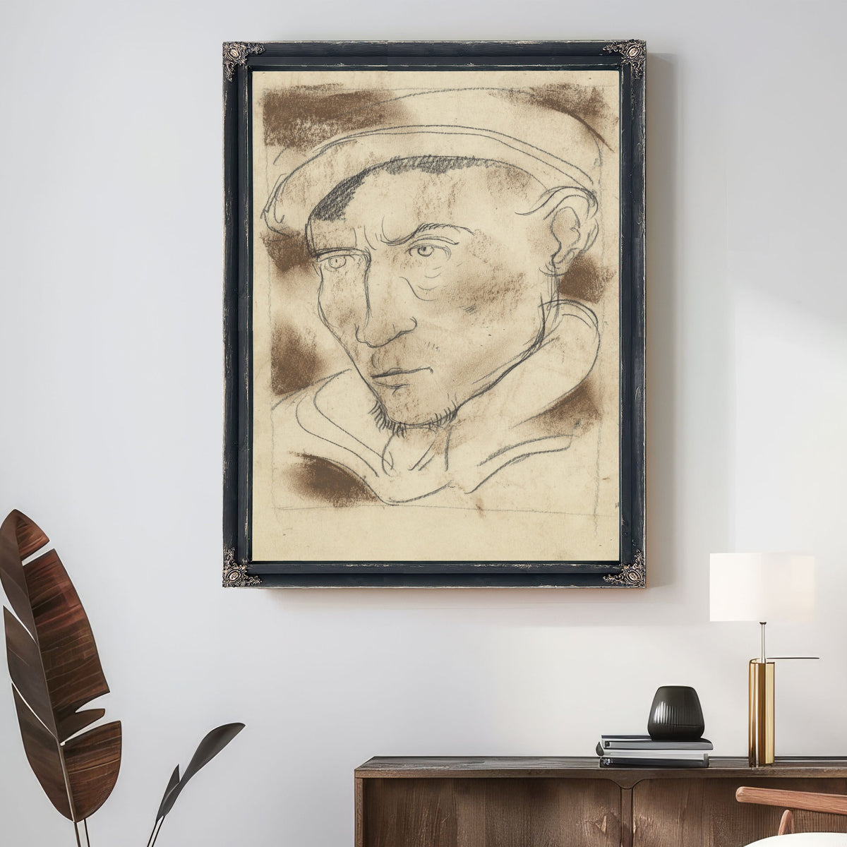 De Hengstenleider By Roland Holst