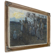 De Veldprediking By Roland Holst